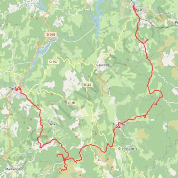 Parcours_suiveurs_2024 trail, distance, elevation, map, profile, GPS track