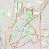 Rea 10 featuring highbury park trail, distance, elevation, map, profile, GPS track