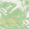 Troglav grebenom od Stance do Maglica trail, distance, elevation, map, profile, GPS track