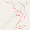 Green Beans #7 trail, distance, elevation, map, profile, GPS track