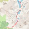 ACTIVE LOG trail, distance, elevation, map, profile, GPS track