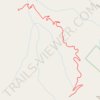 Supreme Bean #36 trail, distance, elevation, map, profile, GPS track