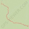 Cleghorn Mountain trail, distance, elevation, map, profile, GPS track