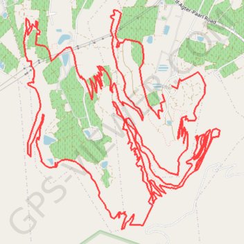 Paarl - new Cape Epic Trails trail, distance, elevation, map, profile, GPS track