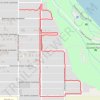 Traces enregistrées avec OSMTracker pour Android™ trail, distance, elevation, map, profile, GPS track