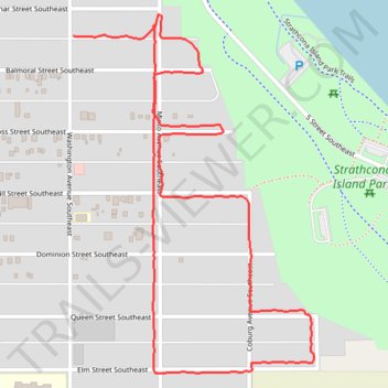 Traces enregistrées avec OSMTracker pour Android™ trail, distance, elevation, map, profile, GPS track