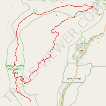 Alternative road to climb to top of 376 trail, distance, elevation, map, profile, GPS track