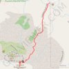 Cathedral Rock trail, distance, elevation, map, profile, GPS track