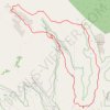 Water Canyon, White Domes and Squirrel Canyon loop in Canaan Mountain Wilderness trail, distance, elevation, map, profile, GPS track