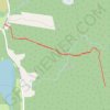 Popner Hill Trail trail, distance, elevation, map, profile, GPS track