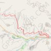 Navajo Knobs trail, distance, elevation, map, profile, GPS track