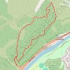 Moonshine Forest Loop Walk trail, distance, elevation, map, profile, GPS track