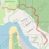 Cascade Head Viewpoint trail, distance, elevation, map, profile, GPS track