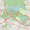 Tree Top Walk & Bukit Timah Hill in Central Catchment Nature Reserve trail, distance, elevation, map, profile, GPS track