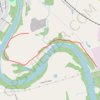 Grand Valley Trail trail, distance, elevation, map, profile, GPS track