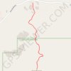 Ryan Mountain Trail in Joshua Tree National Park trail, distance, elevation, map, profile, GPS track