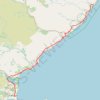 Dunbeath - Dornoch trail, distance, elevation, map, profile, GPS track