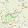 Hintlesham and Burstall loop trail, distance, elevation, map, profile, GPS track