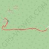 Mount Cabot trail, distance, elevation, map, profile, GPS track