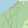 Hanakapi'ai Falls (Kauai Island) trail, distance, elevation, map, profile, GPS track