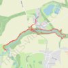 Badger_dingle trail, distance, elevation, map, profile, GPS track