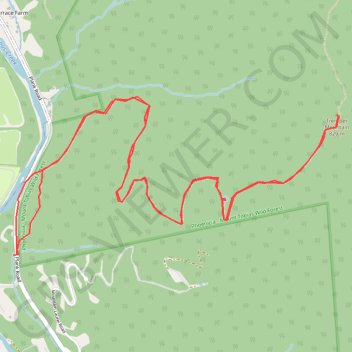 Tremper Mountain trail, distance, elevation, map, profile, GPS track