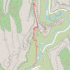 Scout Lookout trail, distance, elevation, map, profile, GPS track