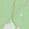 Running_2025_06_22T181617Z trail, distance, elevation, map, profile, GPS track