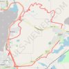 Side by Side ride around the Iron Range using the OHV Trails trail, distance, elevation, map, profile, GPS track