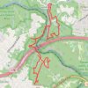 Howard County Trail Running trail, distance, elevation, map, profile, GPS track