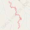 Limey Bean #23 trail, distance, elevation, map, profile, GPS track