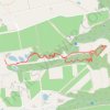 Element Mont Marie trail, distance, elevation, map, profile, GPS track