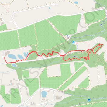 Element Mont Marie trail, distance, elevation, map, profile, GPS track