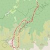 Carnic - vârful Retezat trail, distance, elevation, map, profile, GPS track