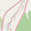 Franklin Falls Trail in Mount Baker-Snoqualmie National Forest trail, distance, elevation, map, profile, GPS track