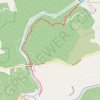 Lake Clementine via Clementine Trail in Auburn State Recreation Area trail, distance, elevation, map, profile, GPS track