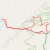 Devils Path via Devils Bridge trail, distance, elevation, map, profile, GPS track