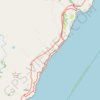 John O'Groats Trail - Berriedale to Dunbeath trail, distance, elevation, map, profile, GPS track