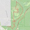 Sunday Morning Hiking trail, distance, elevation, map, profile, GPS track
