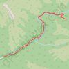 Smithfield Canyon Trail - Summit Creek trail, distance, elevation, map, profile, GPS track