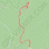 Gray's Arch Trail in Red River Gorge Geological Area trail, distance, elevation, map, profile, GPS track