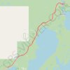 Shuniah - Nipigon trail, distance, elevation, map, profile, GPS track