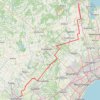 Trace_kitchener_valleypark_barrie_202607 trail, distance, elevation, map, profile, GPS track