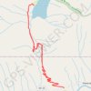 Lena Lake Trail in Olympic National Forest trail, distance, elevation, map, profile, GPS track