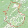 Mount Strachan trail, distance, elevation, map, profile, GPS track