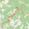 Trasa 001 trail, distance, elevation, map, profile, GPS track