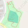 Plum Canyon Park Loop Walk trail, distance, elevation, map, profile, GPS track