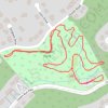 Sargeant Park trail, distance, elevation, map, profile, GPS track