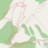 Baldy Mountain trail, distance, elevation, map, profile, GPS track