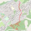 West Berkshire Walking trail, distance, elevation, map, profile, GPS track